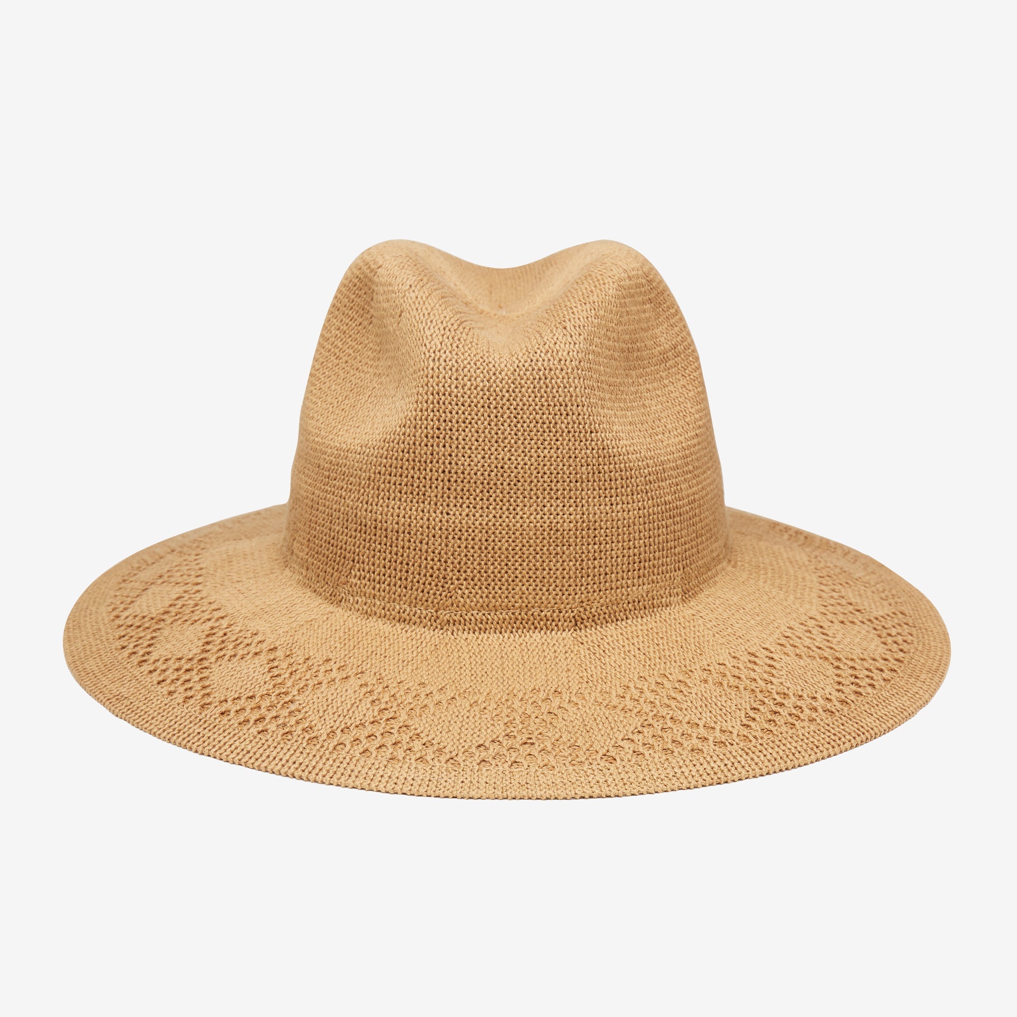 Evie Mesh Packable in Tan