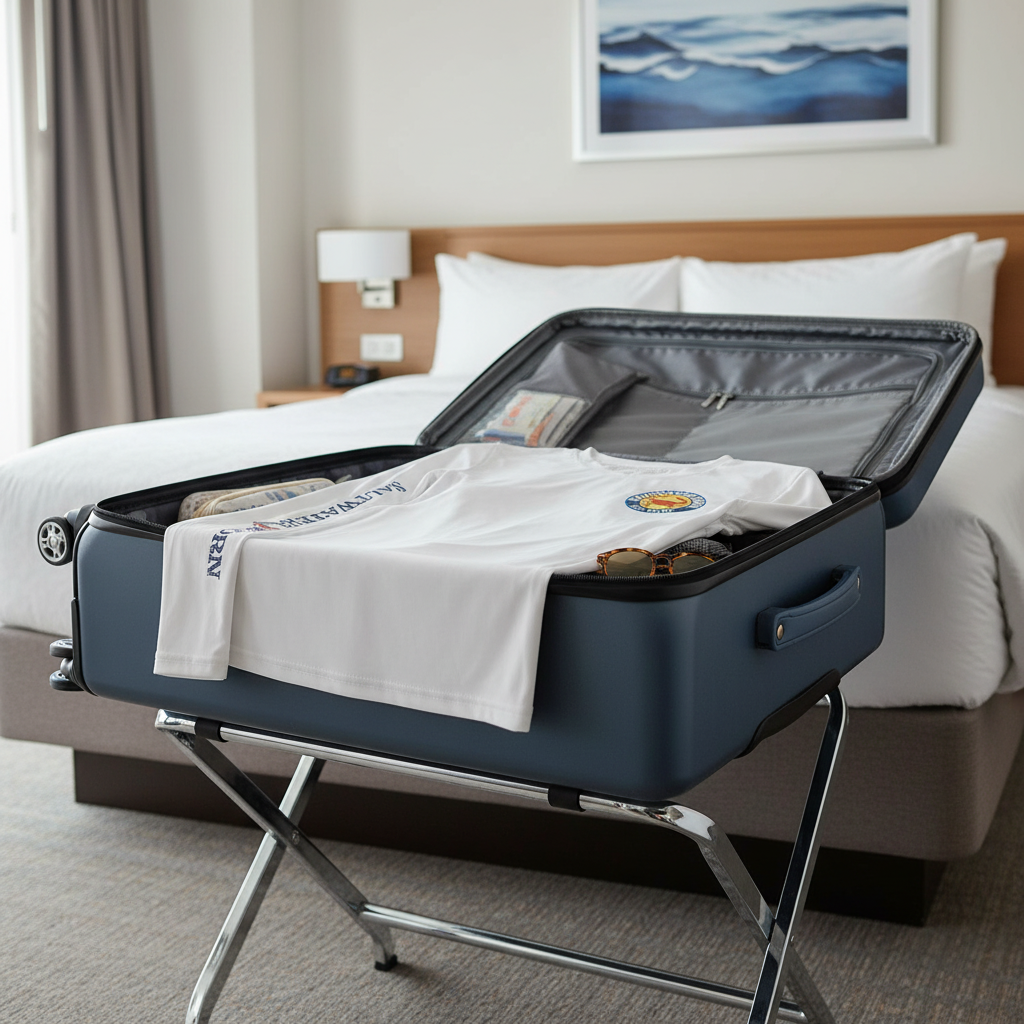 White long-sleeve shirt with 'Saltwater Born' branding on a white background