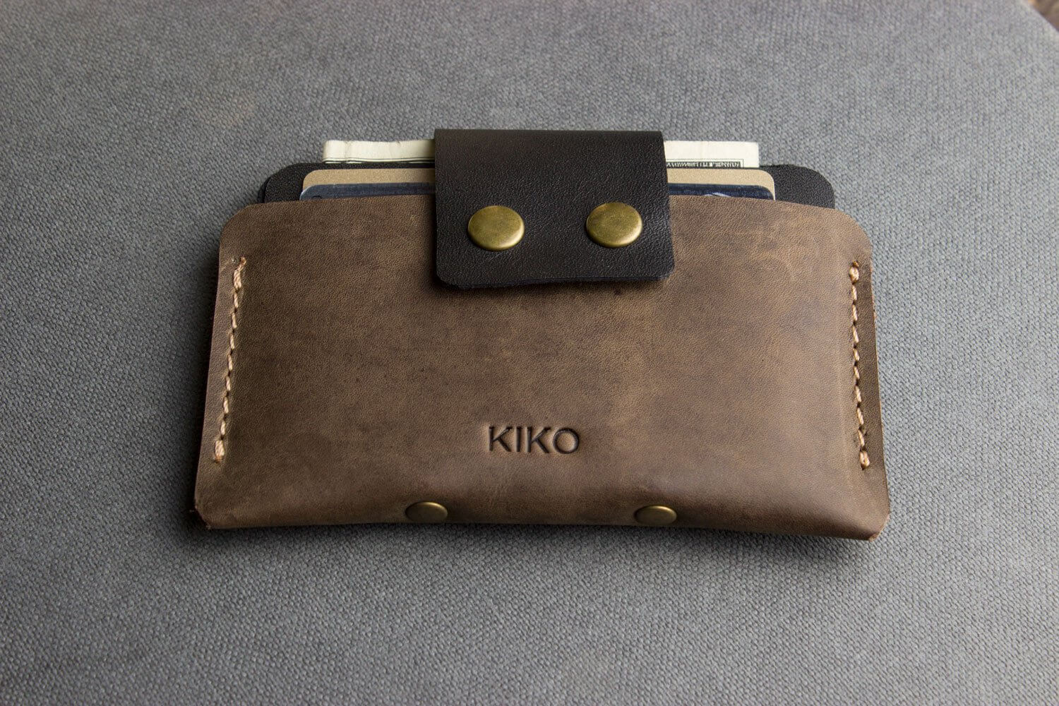 Kiko Leather Card Case