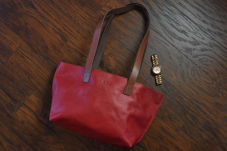 Kiko Perfect Tote Red