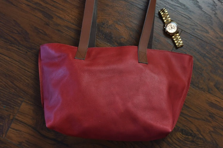 Kiko Perfect Tote Red