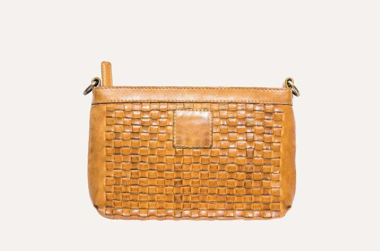 Kiko Weaved Crossbody