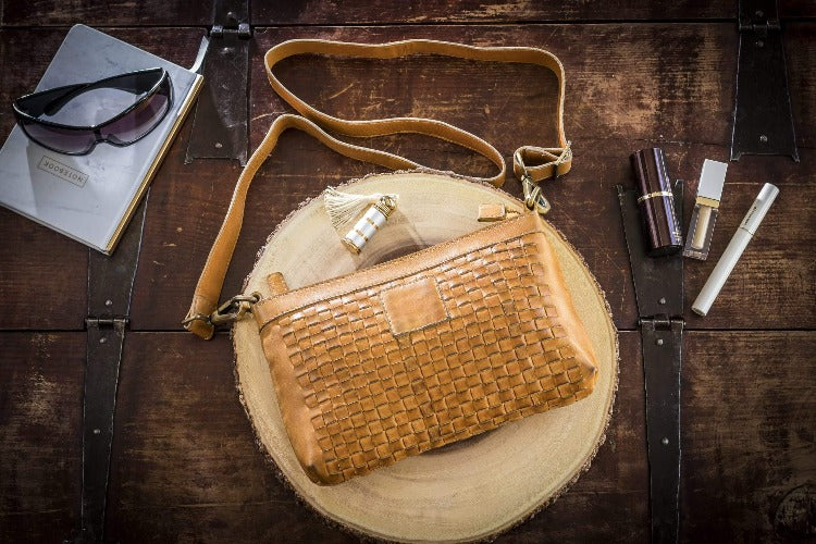 Kiko Weaved Crossbody