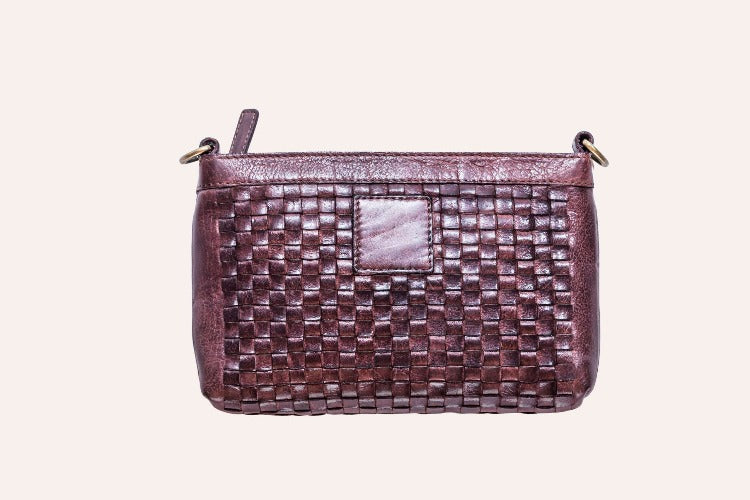 Kiko Weaved Crossbody