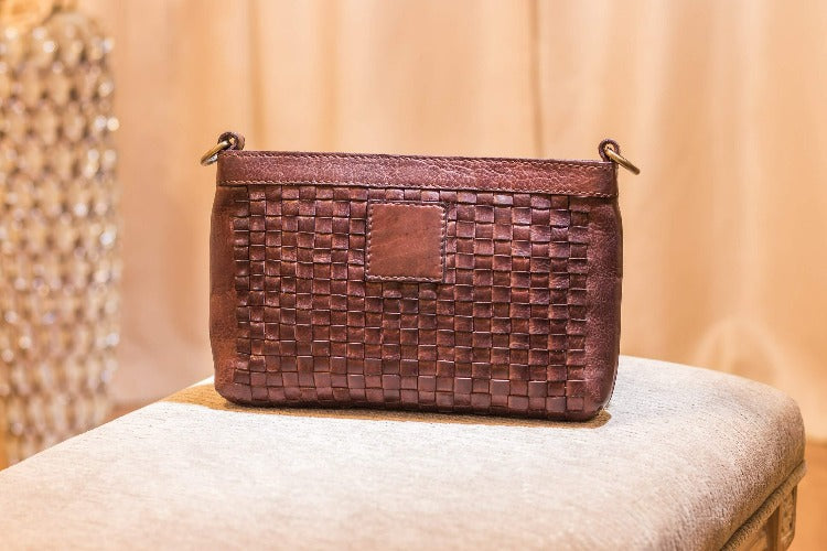 Kiko Weaved Crossbody