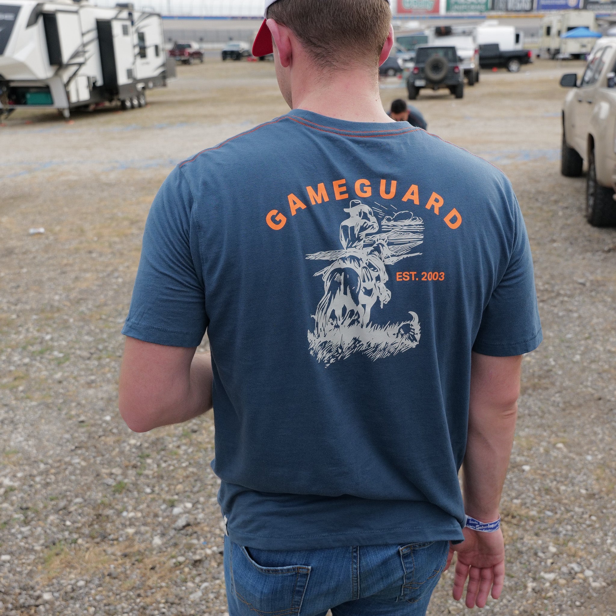 GameGuard Deep Water Graphic Tee