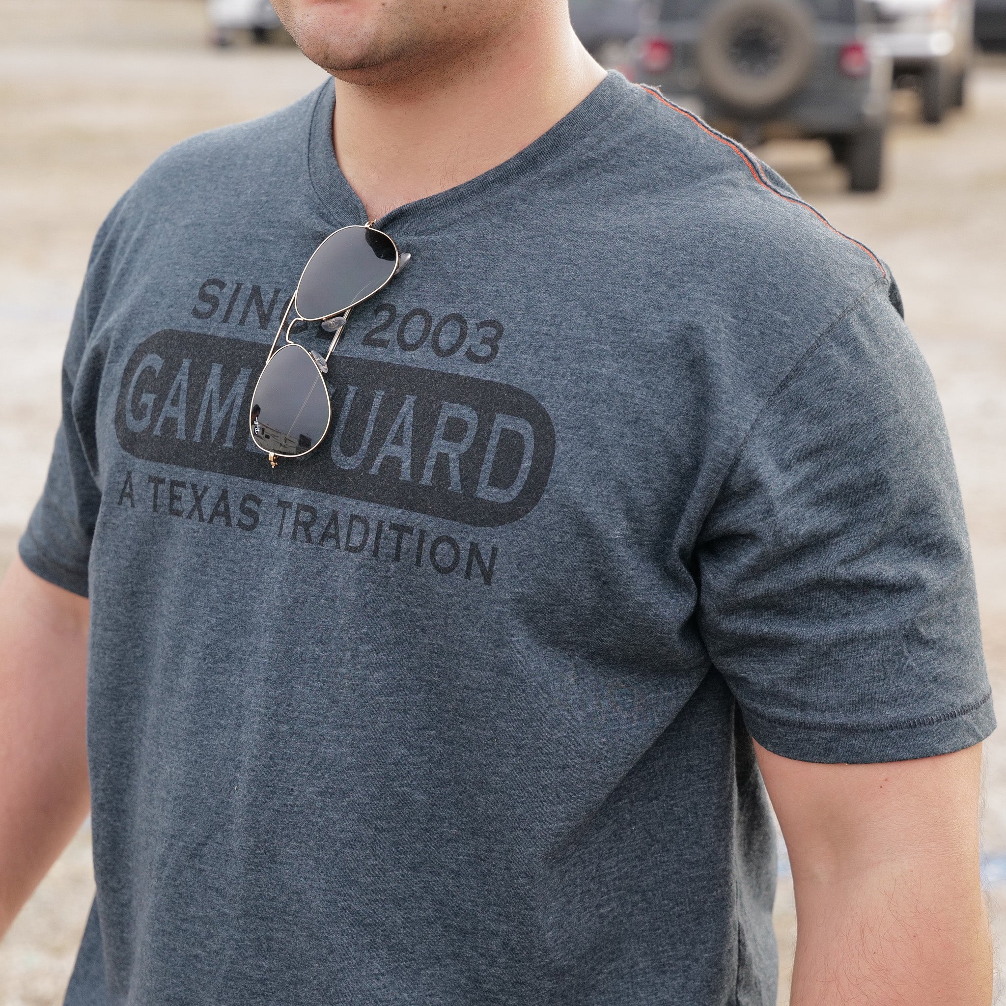 GameGuard Charcoal Graphic Tee