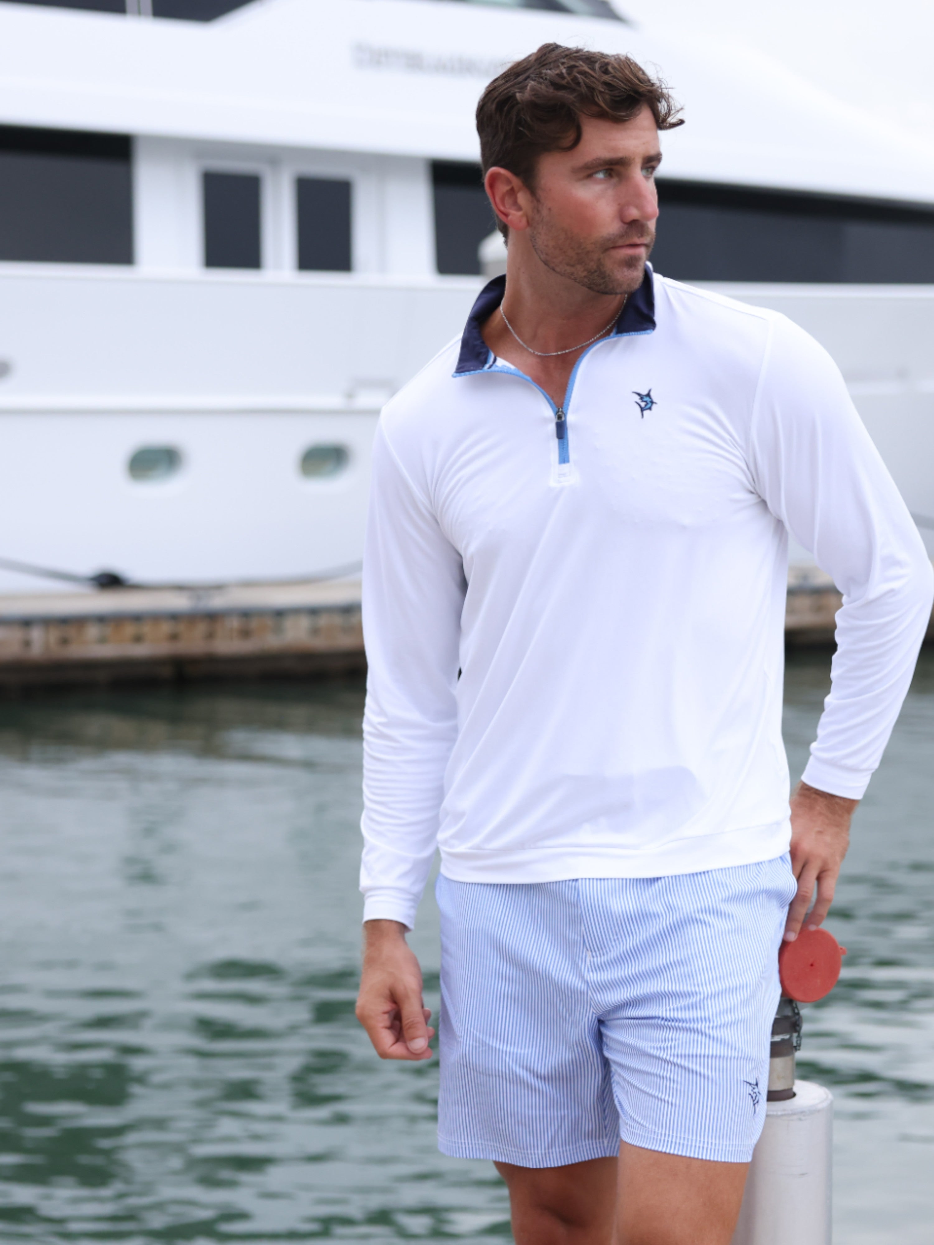 White Water Life Freeport Shorts Royal Blue