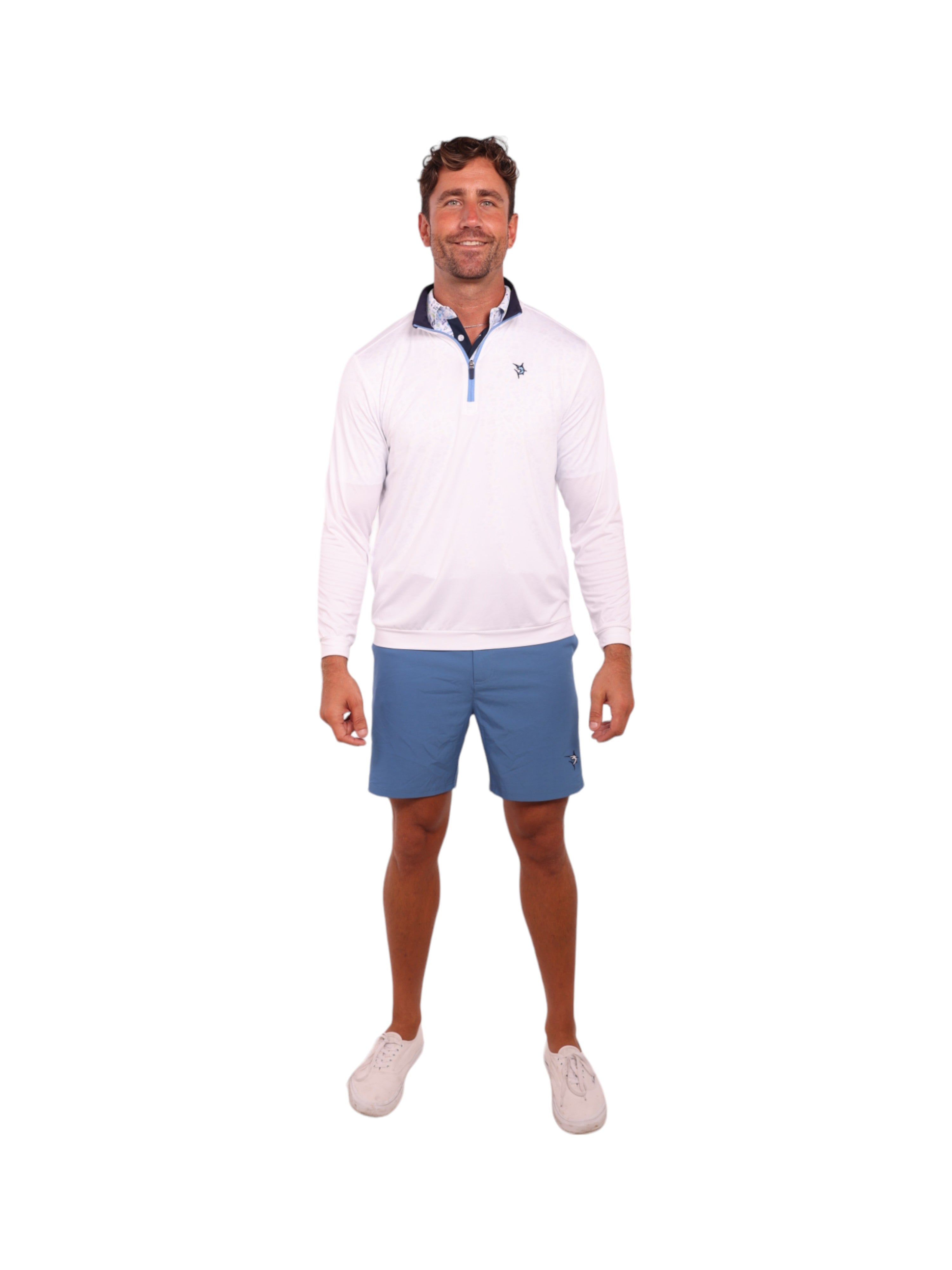 White Water Life Freeport Steel Blue Shorts
