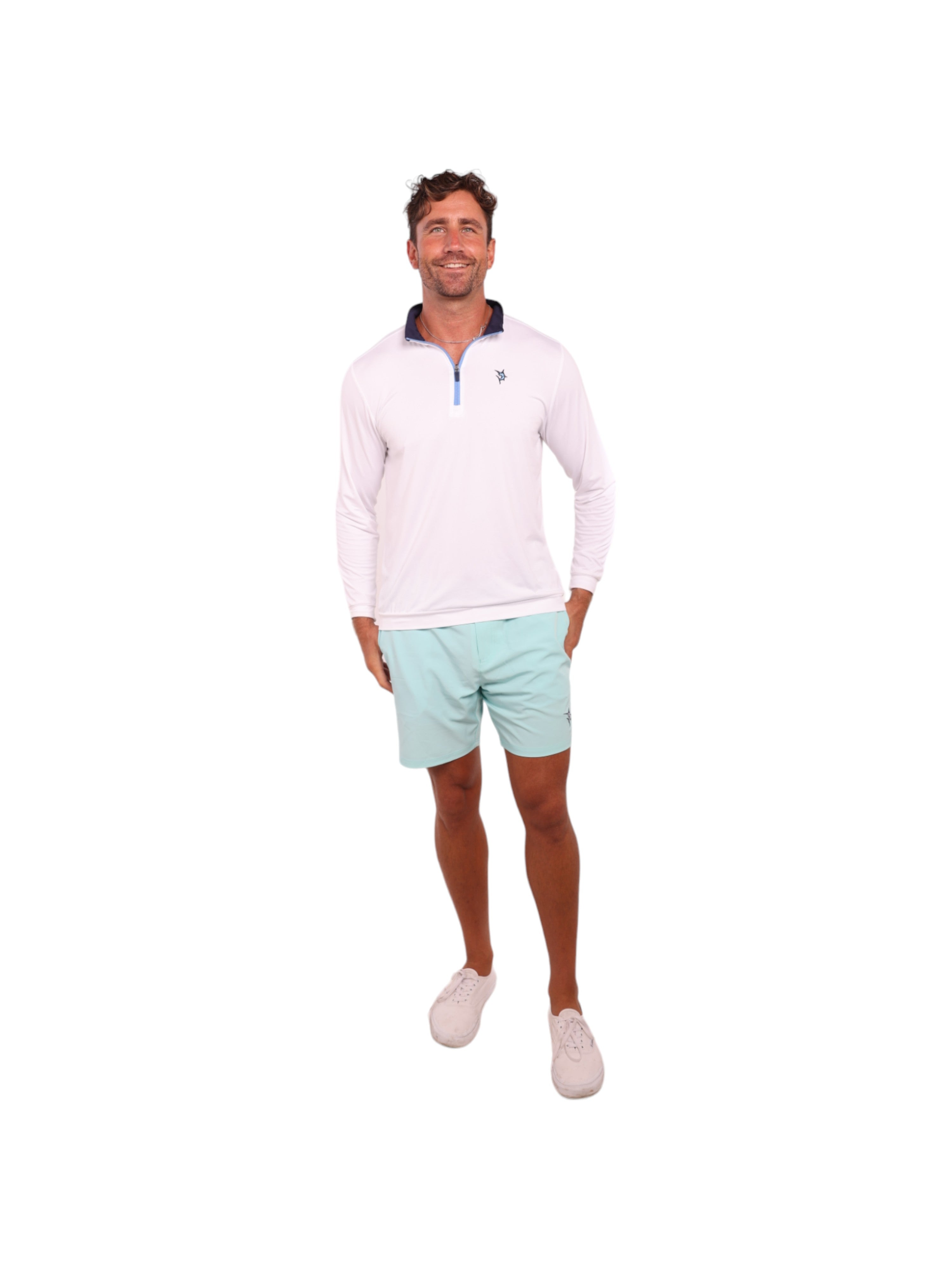 White Water Life Freeport Aqua Shorts