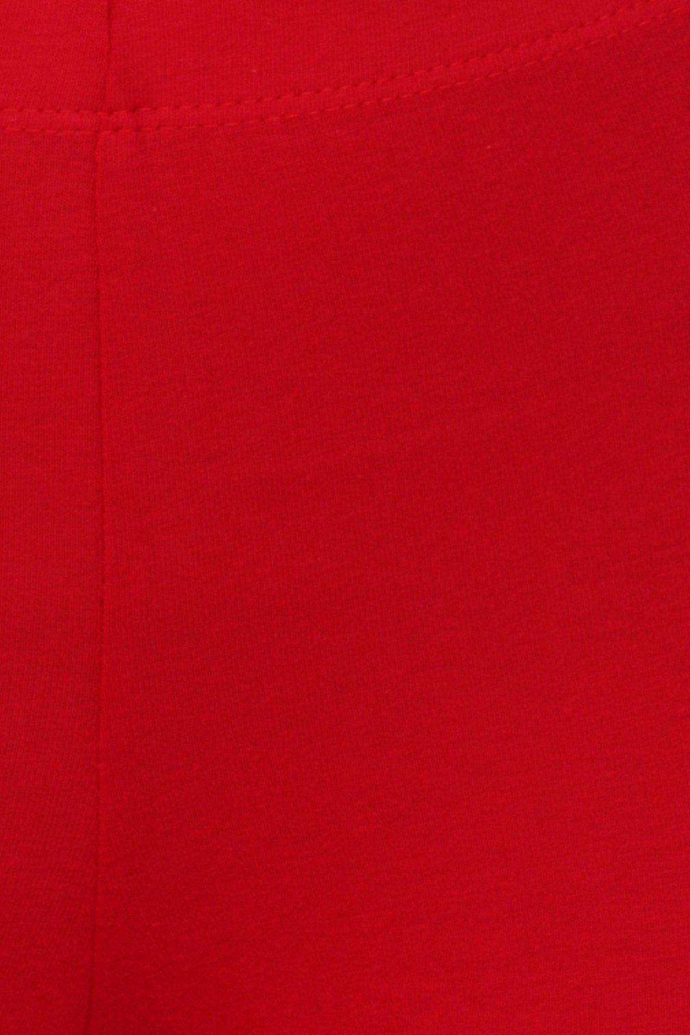 Close-up of a red fabric texture