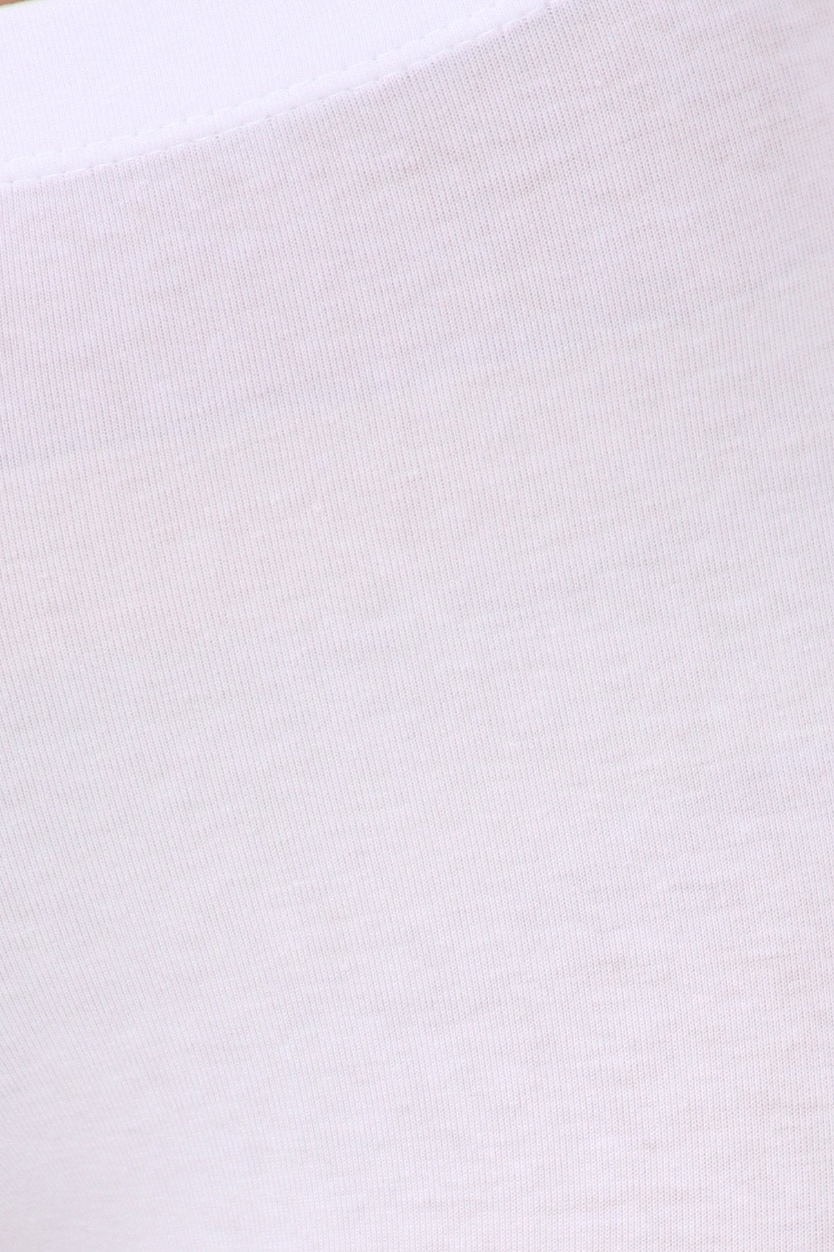 Close-up of a white fabric texture