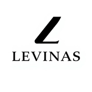 Logo of the brand 'Levinas' with a stylized letter 'L' on a white background.