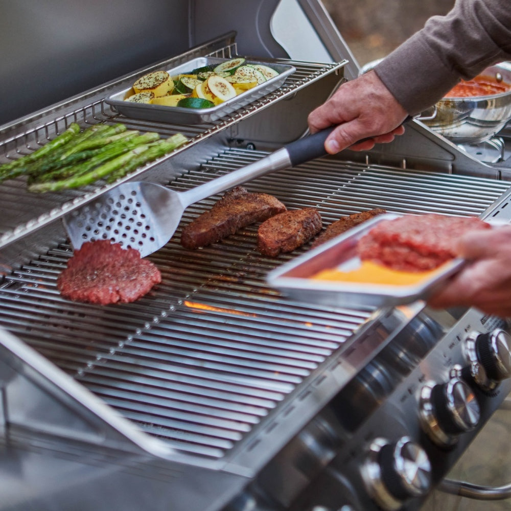 Full Stainless Propane Gas Grill