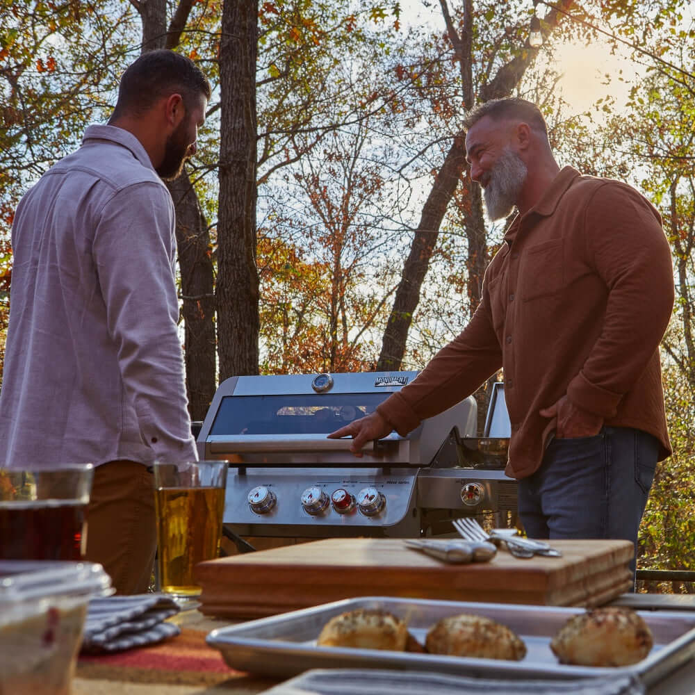 Mesa 415BZ - Stainless Propane Gas Grill
