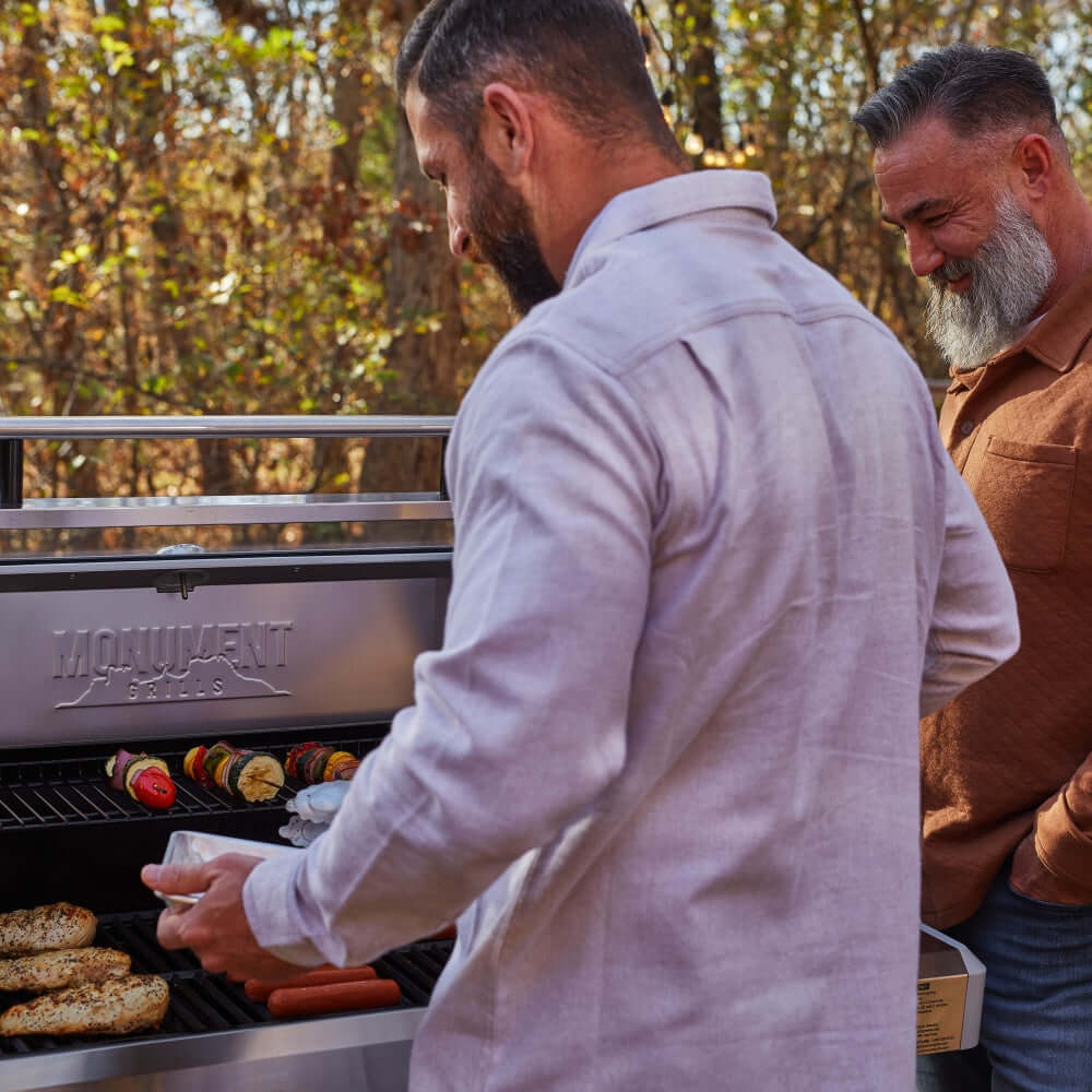 Mesa 415BZ - Stainless Propane Gas Grill