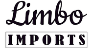 Limbo Imports logo with black text on a white background