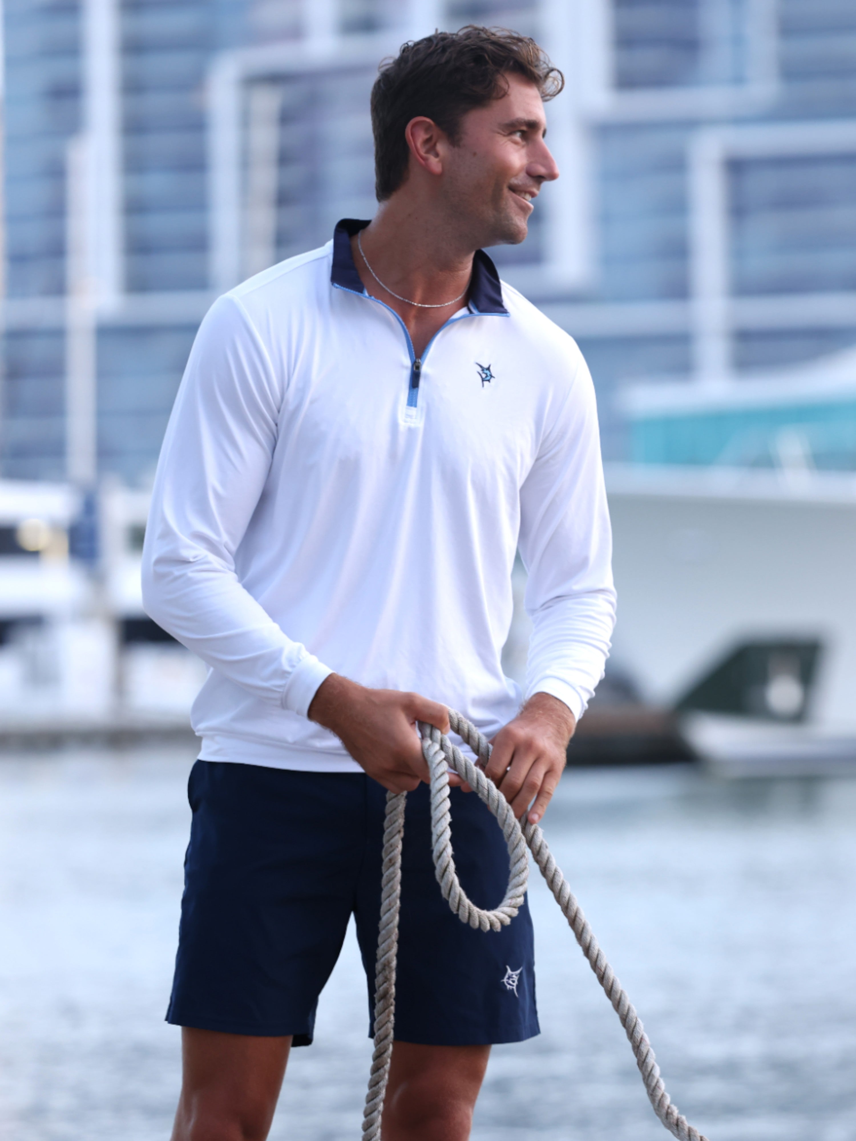 White Water Life Long Beach White