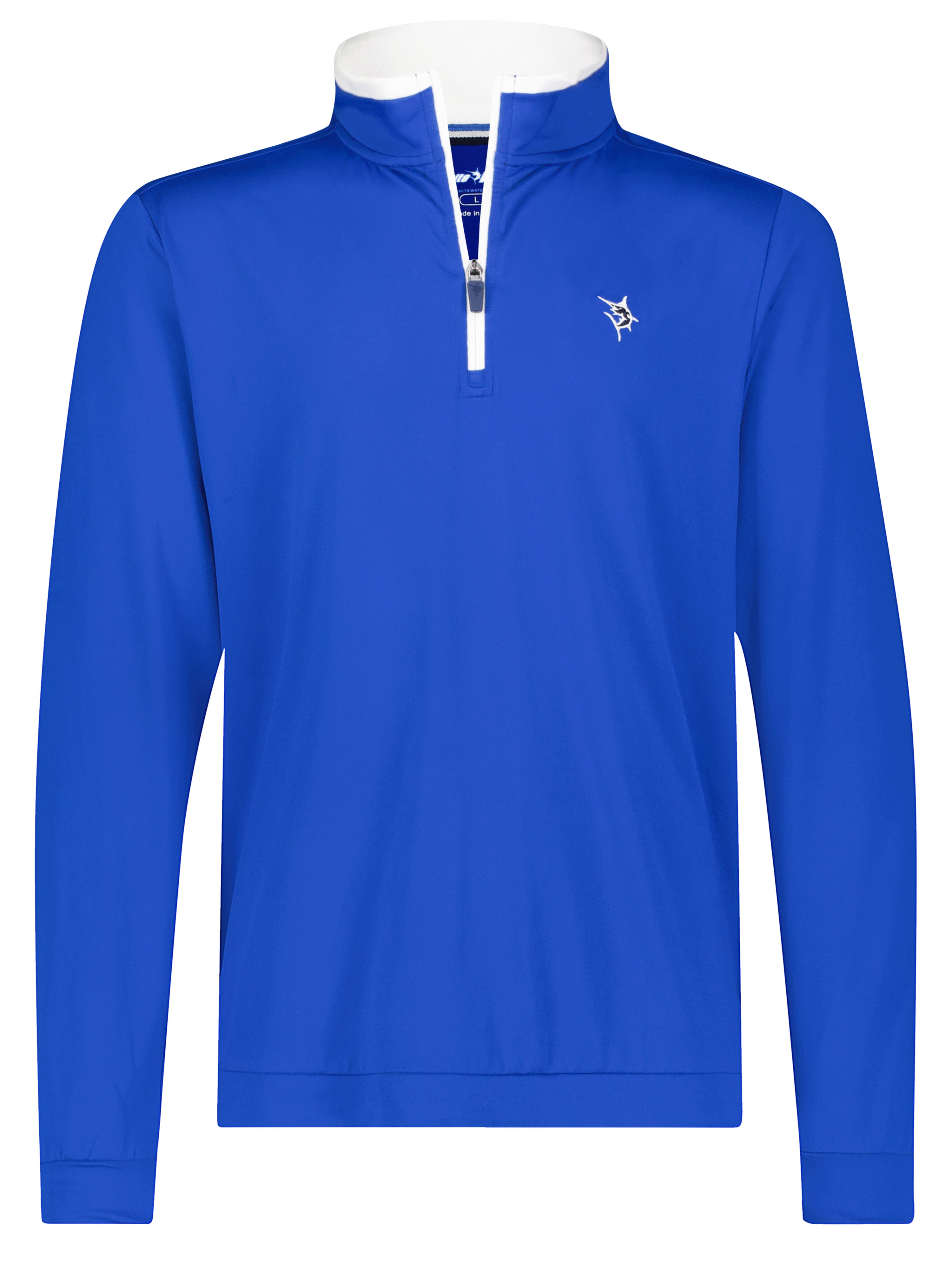 White Water Life Long Beach Royal Blue