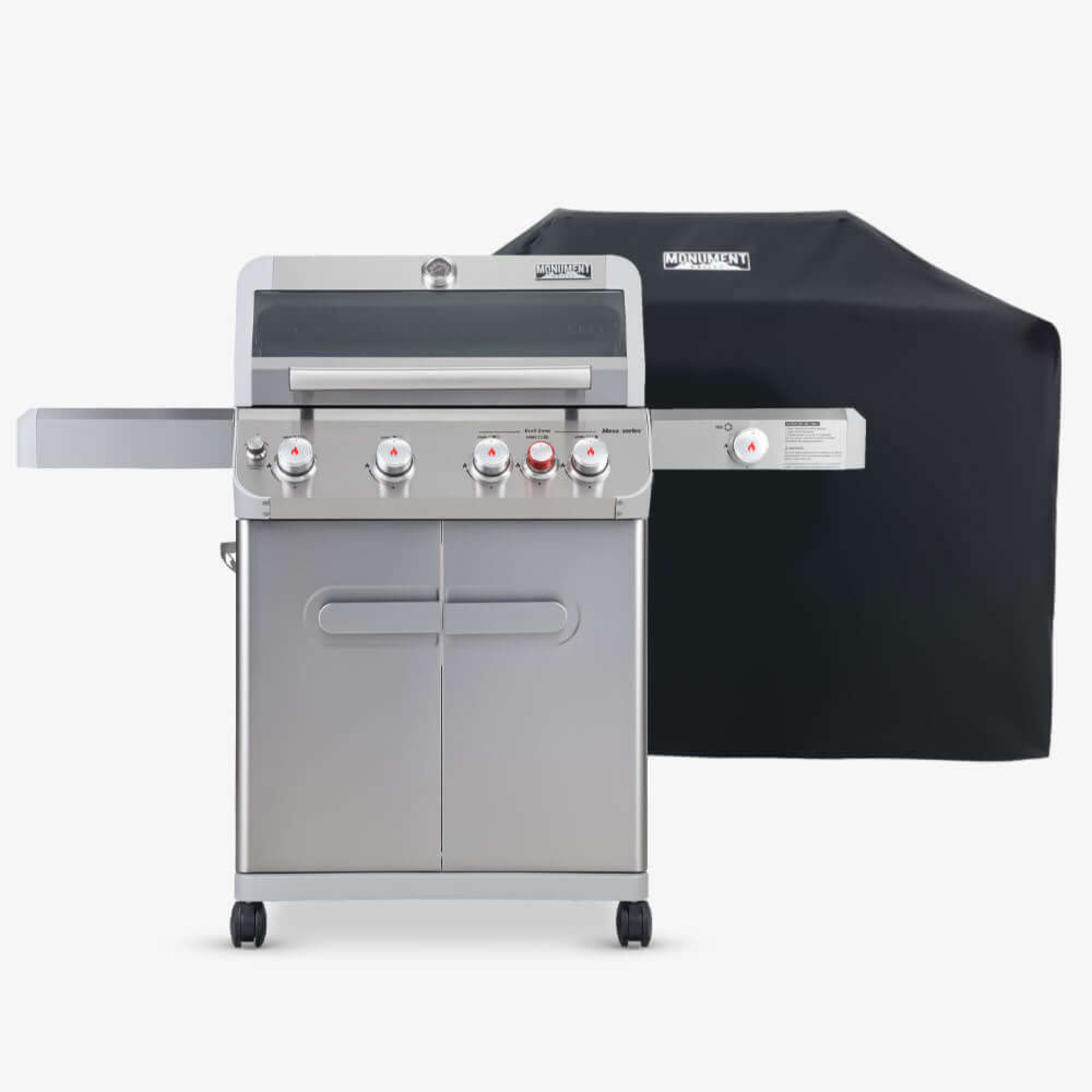 Mesa 415BZ - Stainless Propane Gas Grill