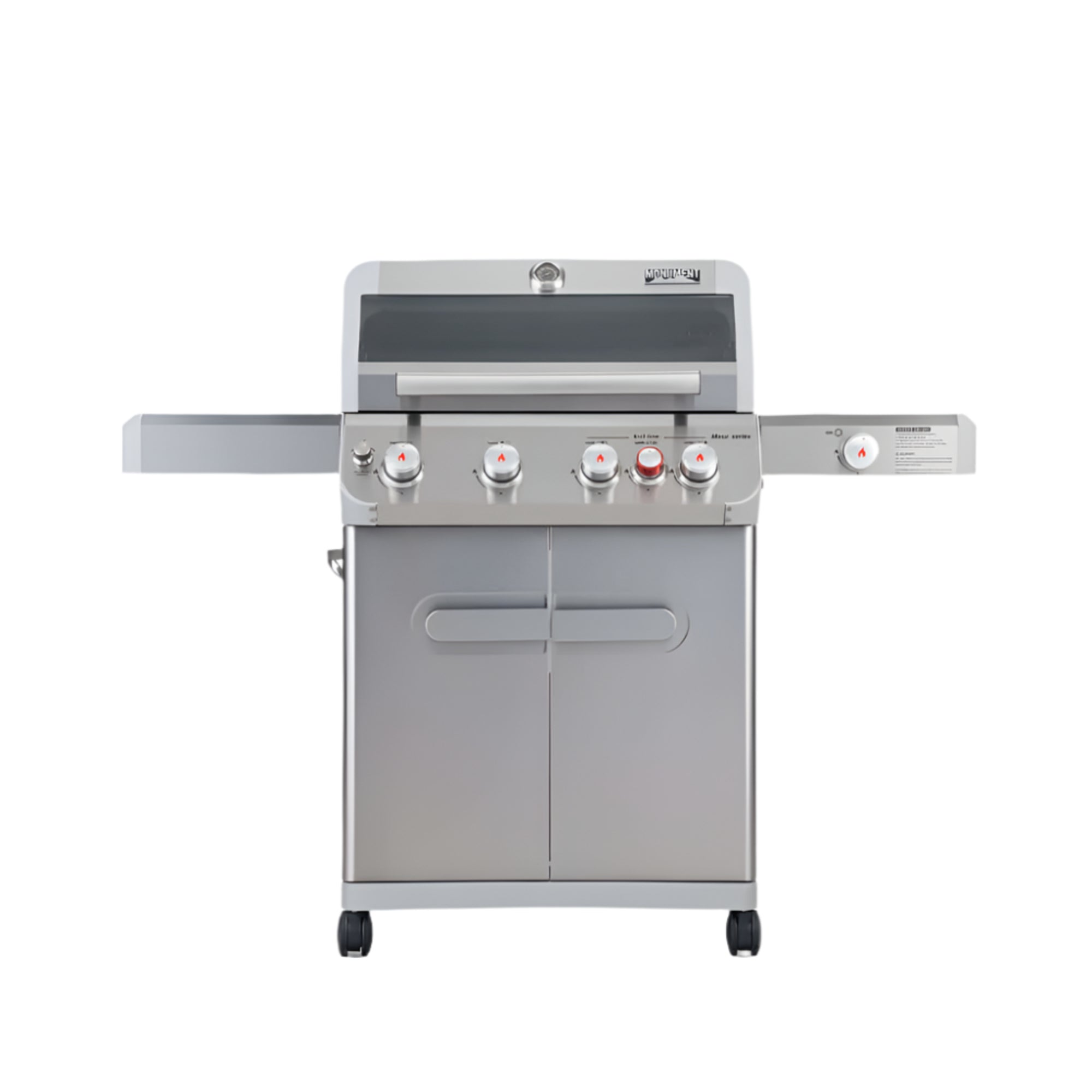 Mesa 415BZ - Stainless Propane Gas Grill