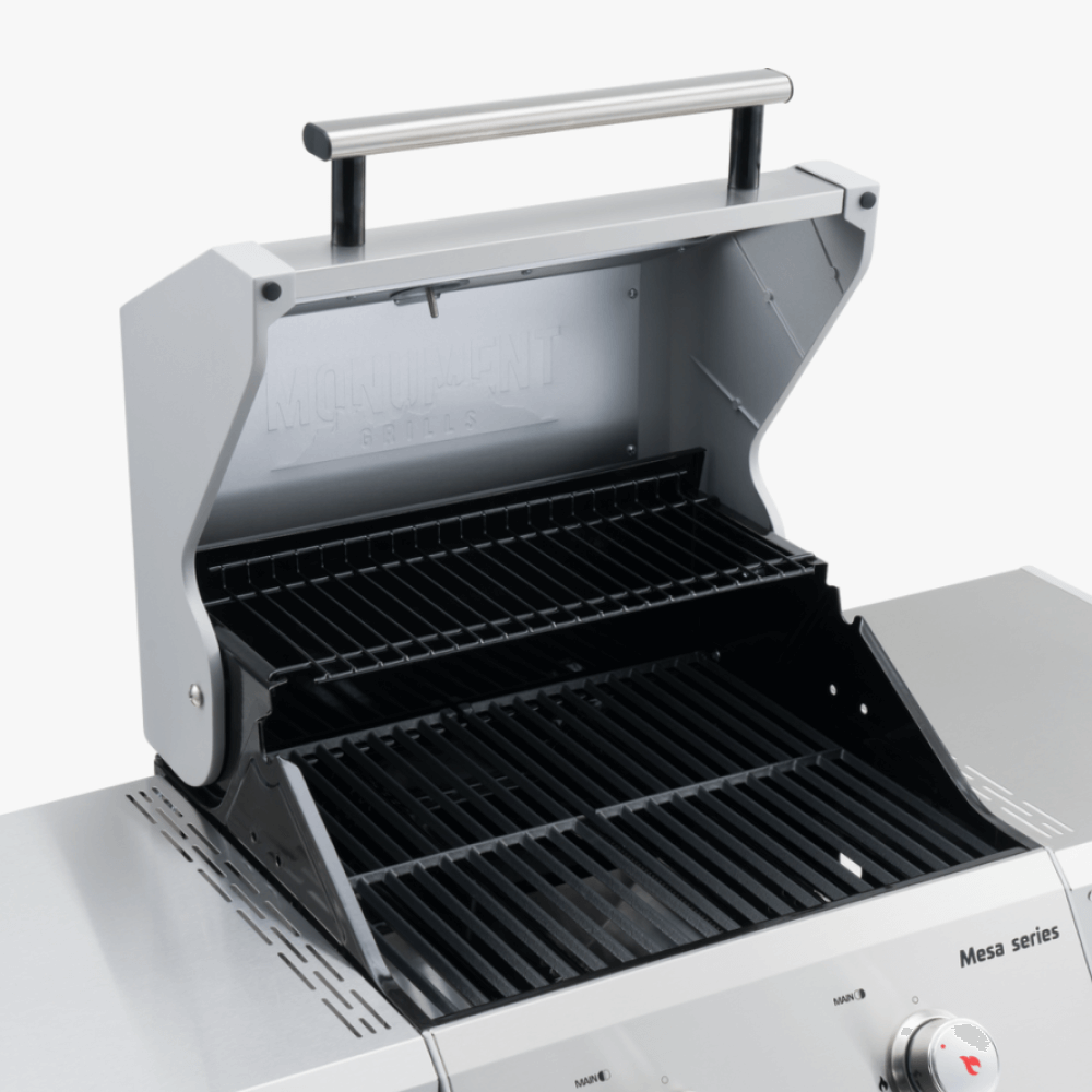 Monument Grill Mesa 200S - Stainless Propane Gas Grill