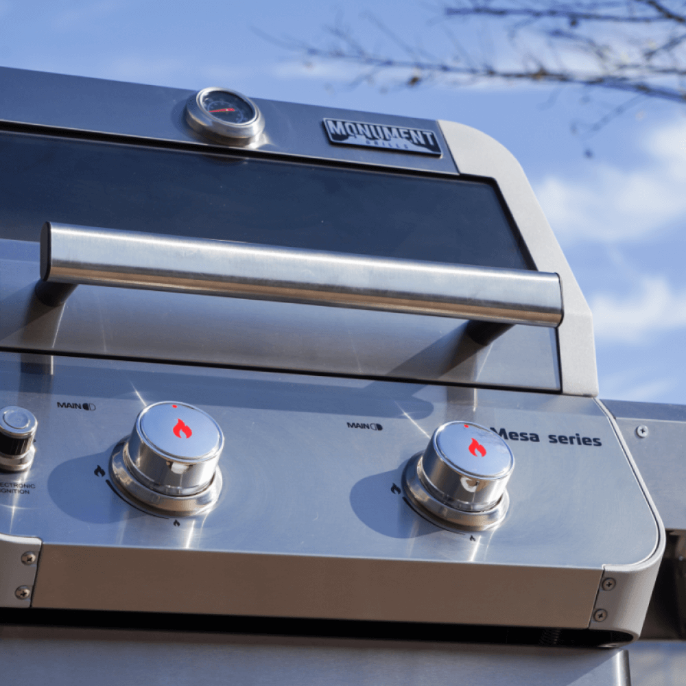 Monument Grill Mesa 200S - Stainless Propane Gas Grill