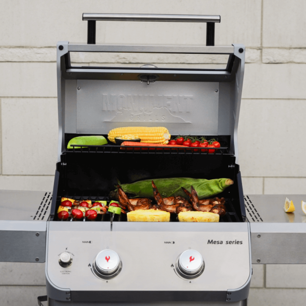 Monument Grill Mesa 200S - Stainless Propane Gas Grill