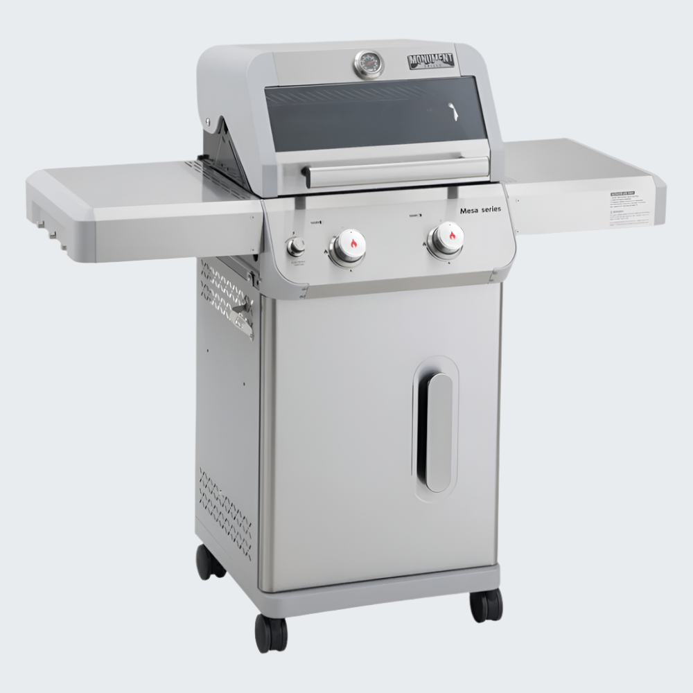 Monument Grill Mesa 200S - Stainless Propane Gas Grill