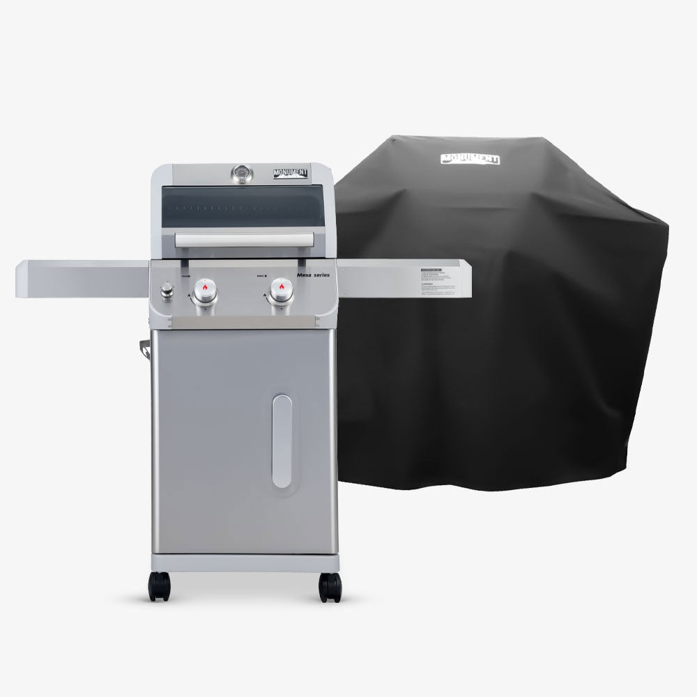 Monument Grill Mesa 200S - Stainless Propane Gas Grill
