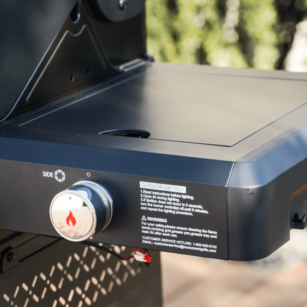 Mesa 325 - Black Propane Gas Grill