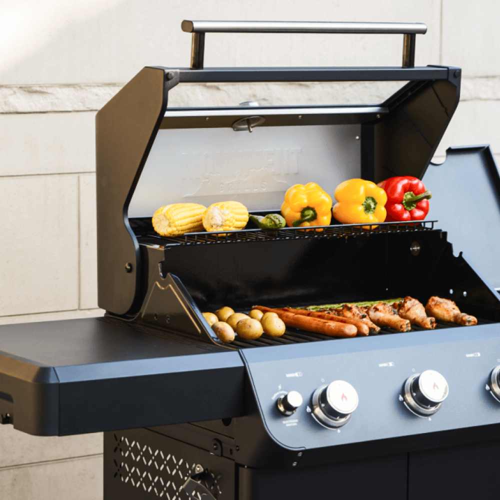 Mesa 325 - Black Propane Gas Grill