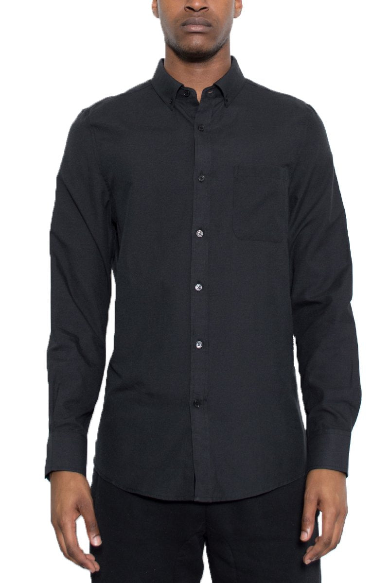 Signature Long Sleeve Button Down