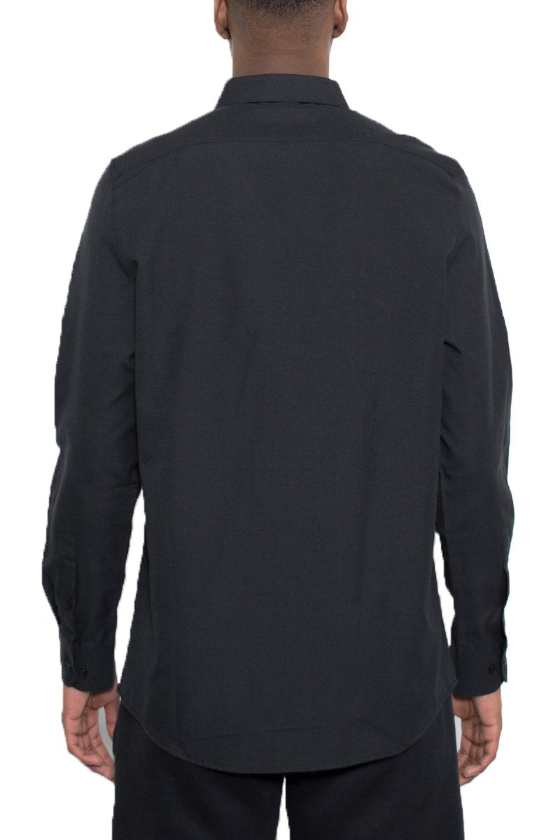 Signature Long Sleeve Button Down