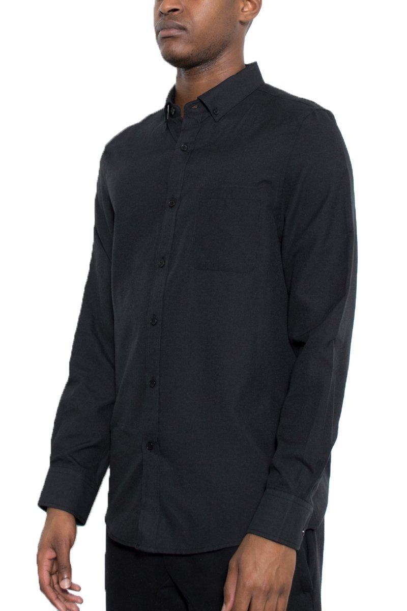 Signature Long Sleeve Button Down