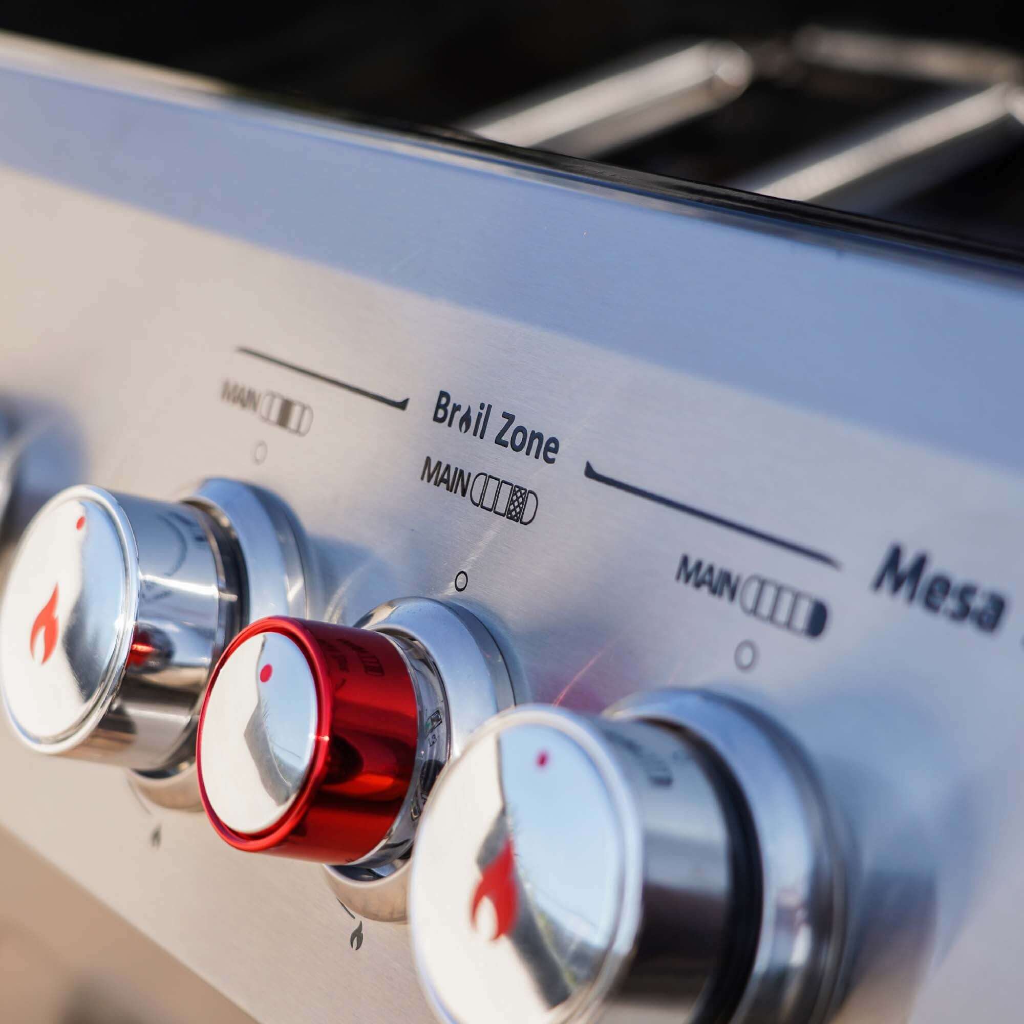 Mesa 415BZ - Stainless Propane Gas Grill