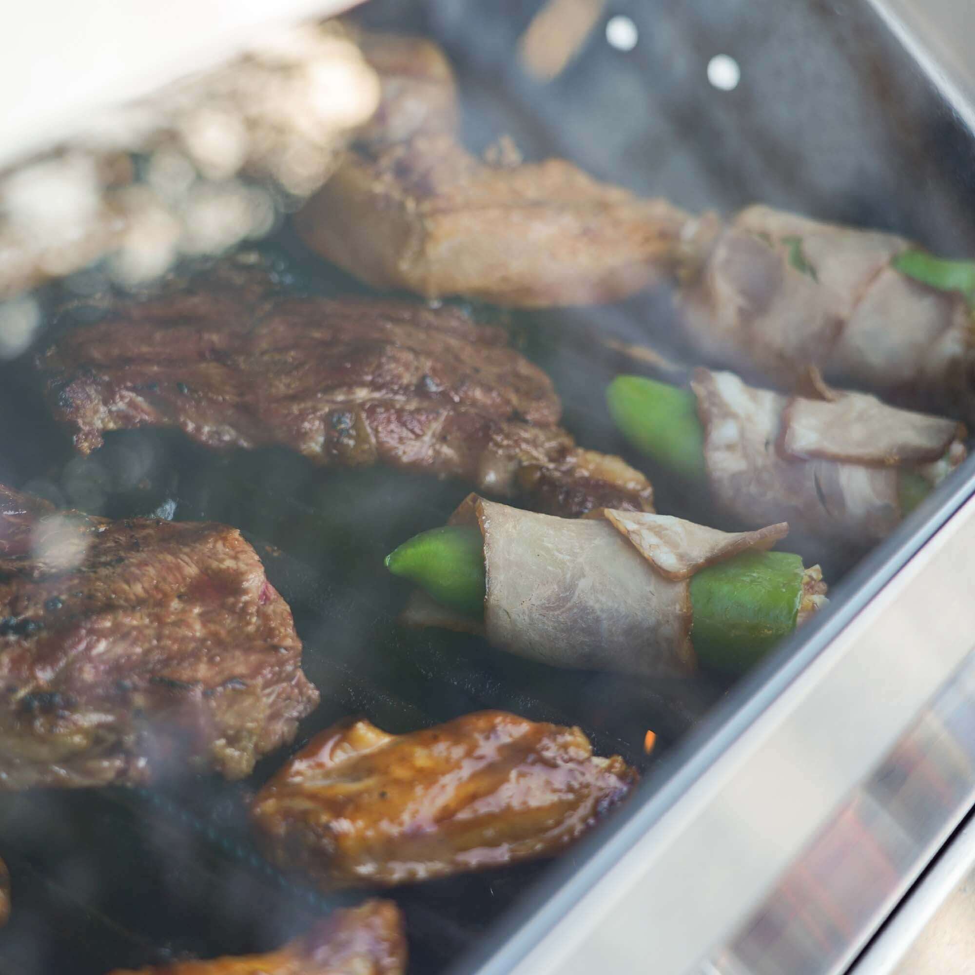 Mesa 415BZ - Stainless Propane Gas Grill