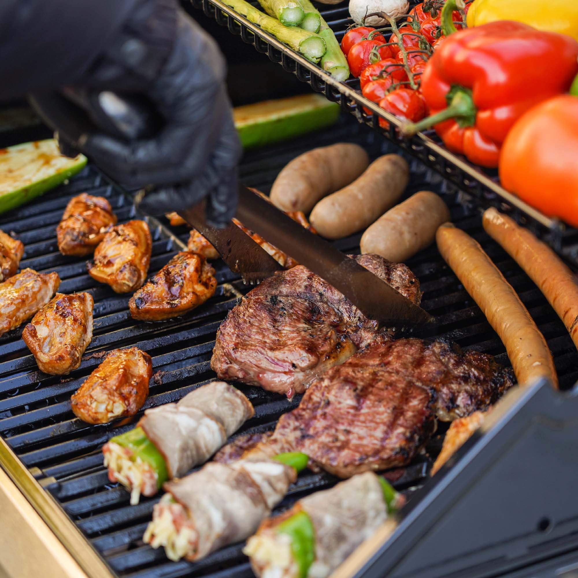 Mesa 415BZ - Stainless Propane Gas Grill
