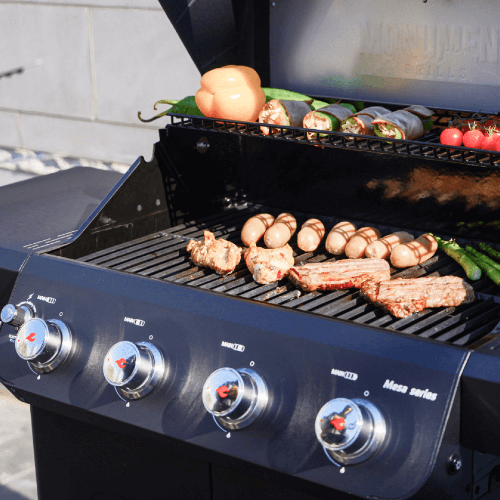 Mesa 425 - Black Propane Gas Grill