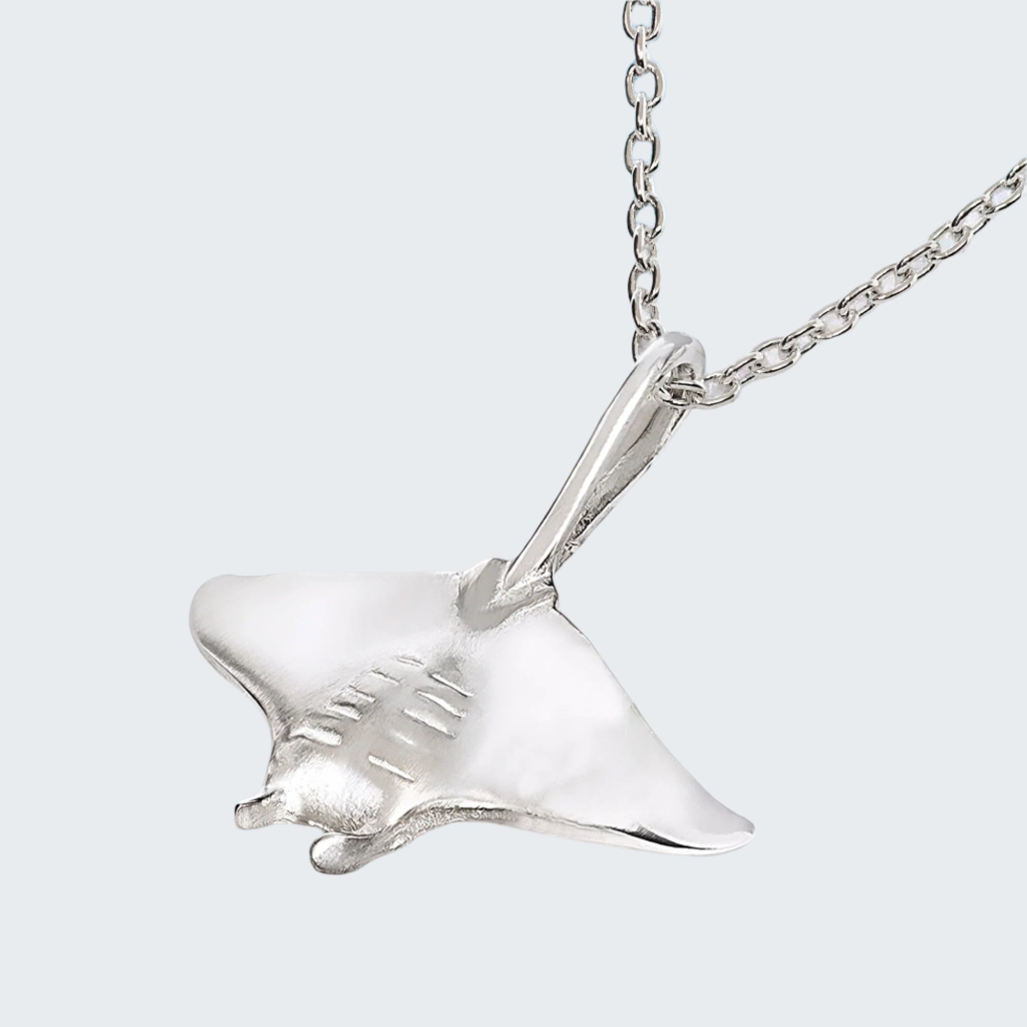 Stingray Necklaces for Women Sterling Silver