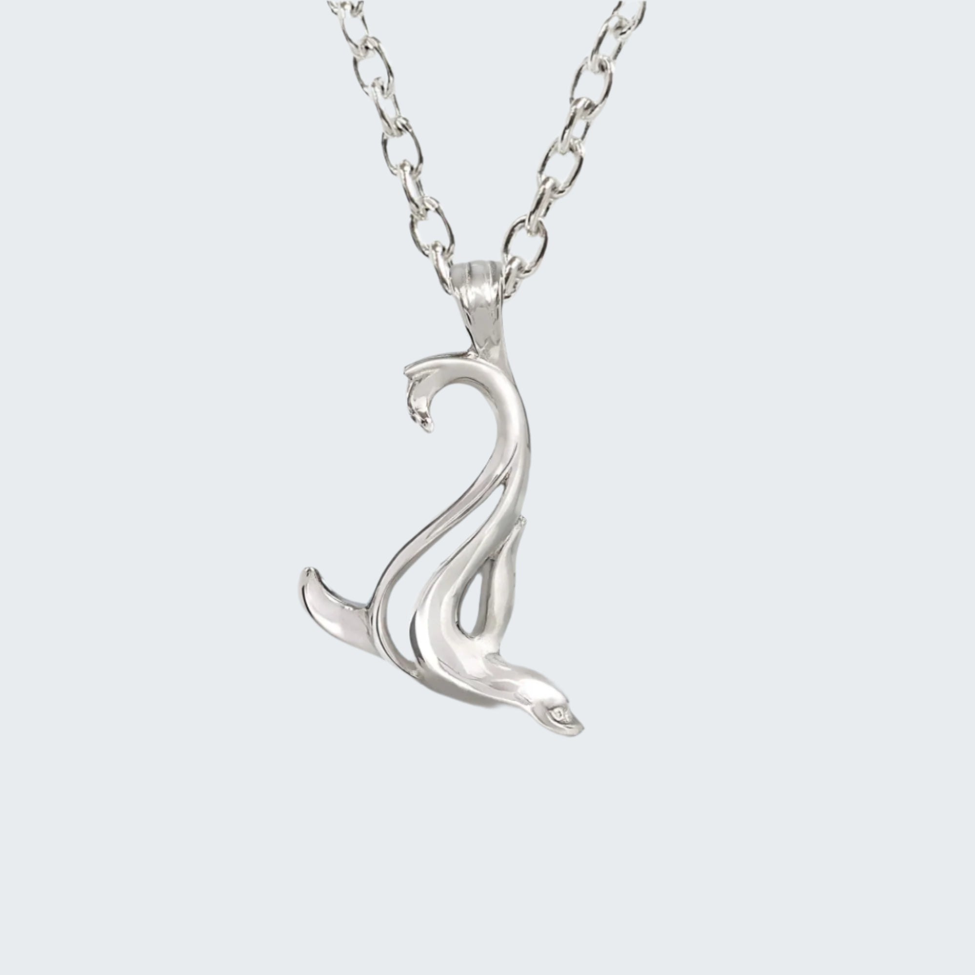 Sea Lion Necklaces for Women Sterling Silver