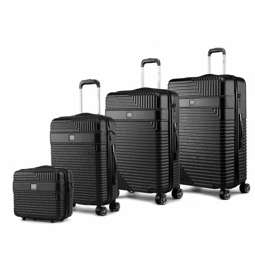 Mykonos Luggage Set - Large, Medium, Carry-On and Cosmetic