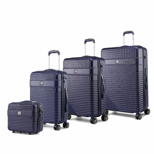Mykonos Luggage Set - Large, Medium, Carry-On and Cosmetic