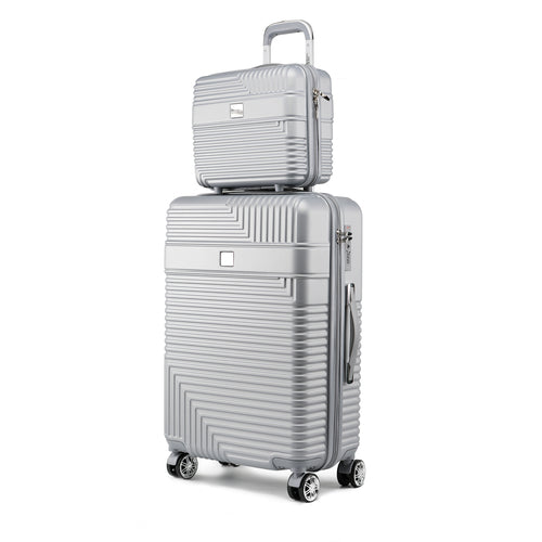 Mykonos Luggage Set with a Carry-On and Cosmetic Case
