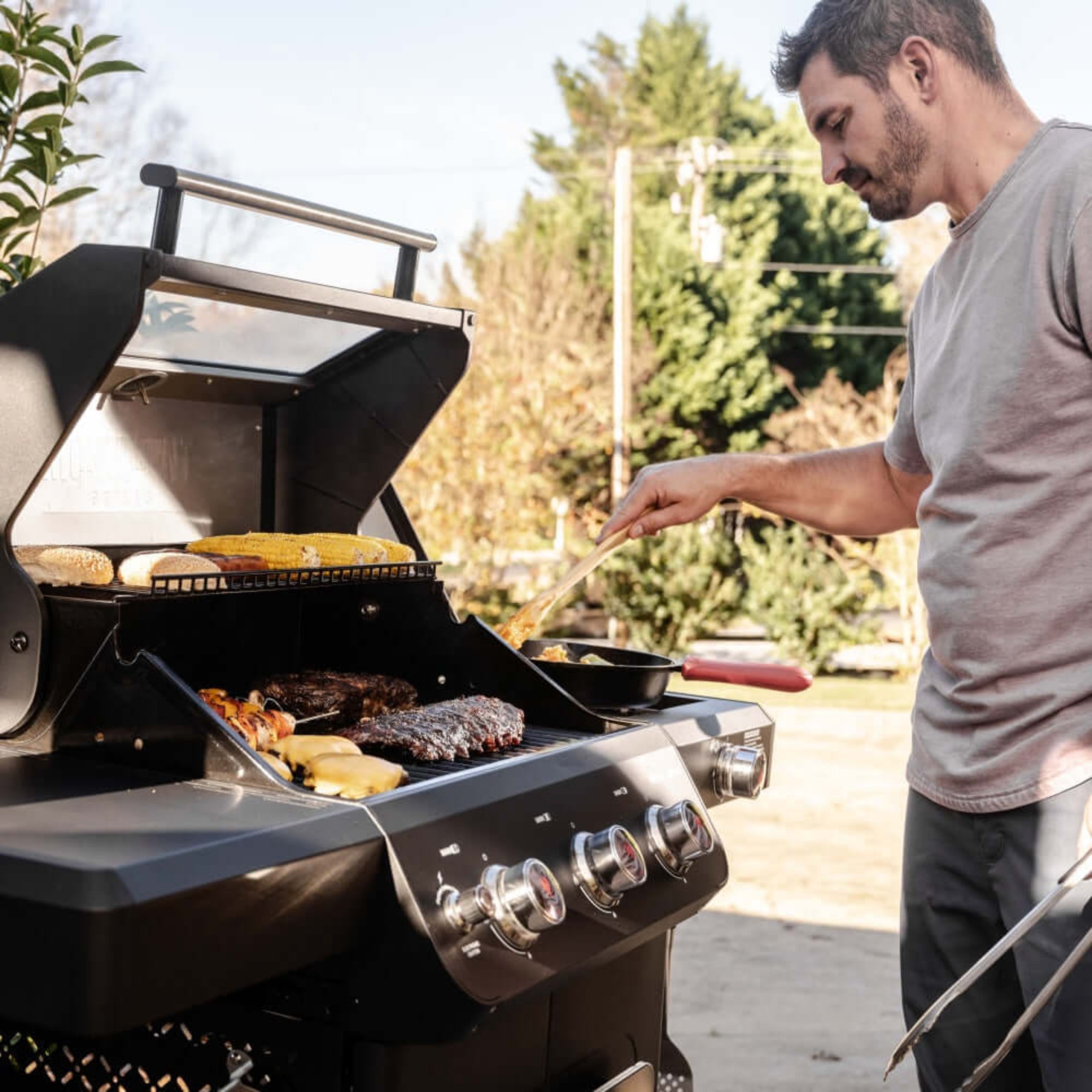 Mesa 325 - Black Propane Gas Grill