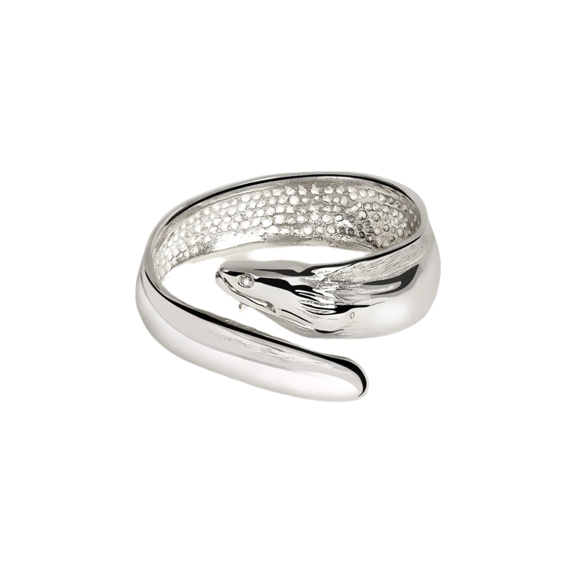 Moray Eel Sterling Silver Ring