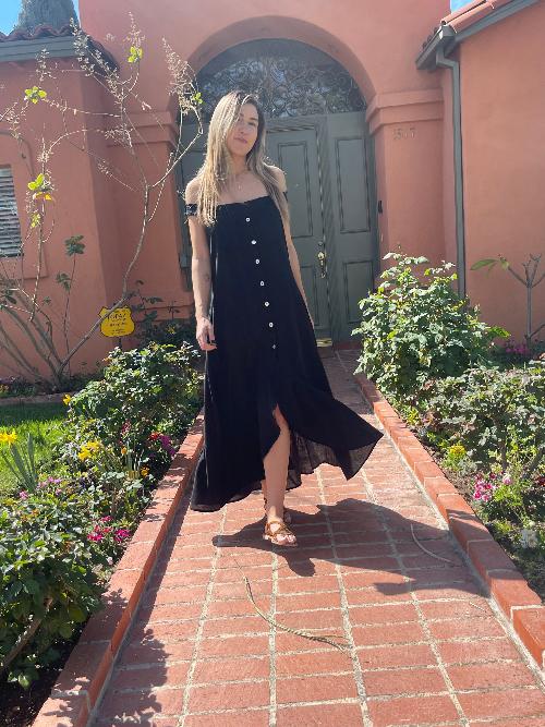 Malibu Maxi Dress Black