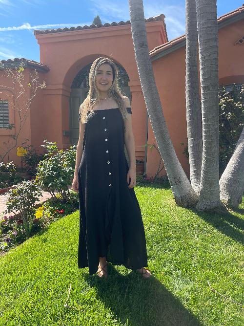 Malibu Maxi Dress Black