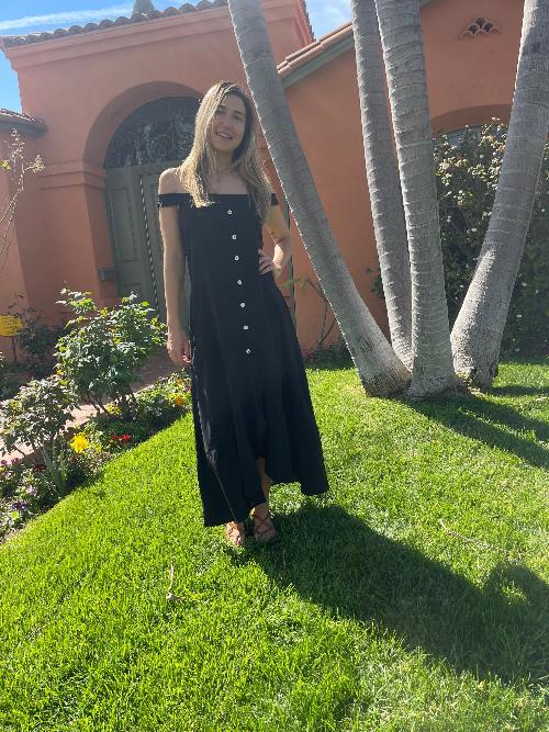 Malibu Maxi Dress Black