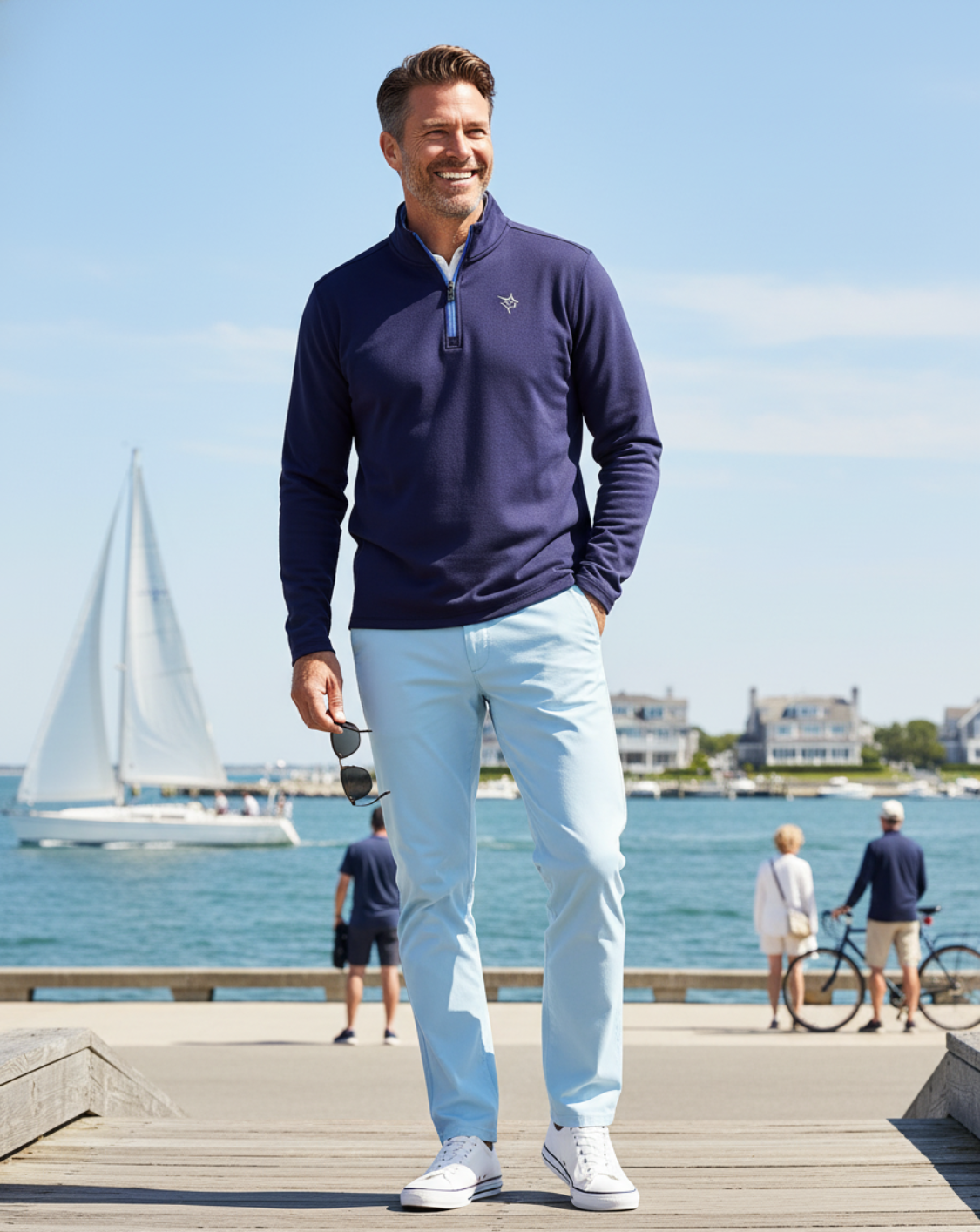 White Water Life Freeport Light Blue Pants